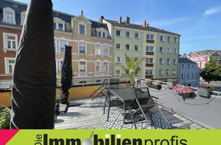 Wohnung mieten in Bismarckstraße 30, 95028 Innenstadt, H-53156 - Wohnung mit toller Dachterrasse im Stadtzentrum