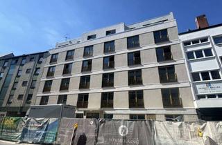 Wohnung mieten in Sömmerringstraße 17, 55118 Neustadt, Erstbezug! Hochwertige 1-Zimmer-Neubauwohnung mit Terrasse & Garten in Mainz-Neustadt