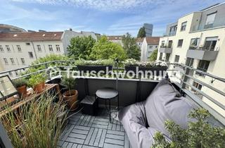 Tauschwohnungen in Kopernikusstraße 25, 10245 Friedrichshain, Tauschwohnung: 3 Zi Neubau, 2 Balkone, Aufzug in Fhain gegen 4 Zimmer