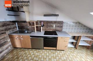 Wohnung mieten in 63579 Freigericht, Dachgeschosswohnung in Freigericht-Horbach! 3-ZKB, ca. 78 m² Wohnfläche, Laminat, Stlpl. und EBK!