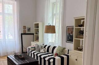 Wohnung mieten in 65185 Wiesbaden, Stilvolle Altbauwohnung mit vier Zimmern, Balkon und moderner Küche in Bahnhofsnähe