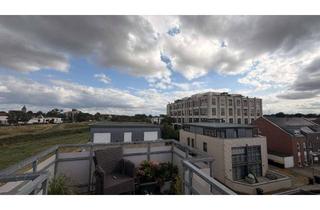Wohnung mieten in Jürgen-Hornemann-Straße 13, 48268 Greven, Traumwohnung an der Ems – Exklusive 3-Zimmer-Wohnung mit Studio, Dachterrasse, Balkon und Aufzug