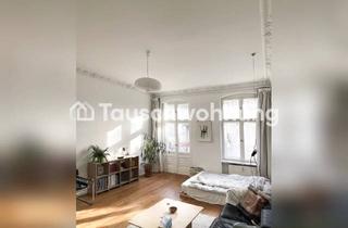 Tauschwohnungen in Friedelstraße 56, 12047 Neukölln, Tauschwohnung: 1-Zimmer Altbau mit Balkon gegen 1 - 2-Zimmer