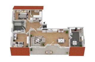 Wohnung mieten in 75228 Ispringen, Schöne 3,5 Zimmerwohnung in Ispringen mit großer Loggia! "Ruhige Südhanglage"