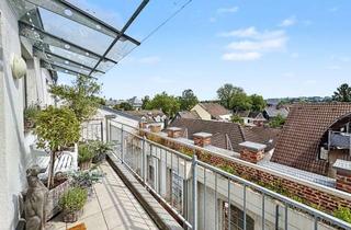 Penthouse mieten in 42781 Haan, Stilvolles 2,5-Zimmer-Penthouse mit Dachterrasse im Herzen von Haan – denkmalgeschütztes Ensemble