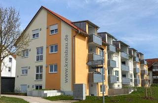 Wohnung mieten in Hohenzollernstr. 18, 89537 Giengen, Gemütliche 2-Zimmer-Neubau-Wohnung (Memminger Wanne)
