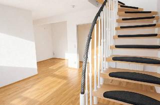 Wohnung mieten in 06198 Salzmünde, Lichtdurchflutete Wohnung über zwei Etagen - in idyllischer Wohnlage mit Balkon, Stellplatz & Keller