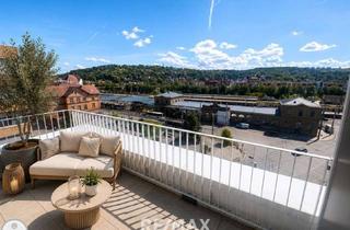 Penthouse mieten in 73728 Esslingen, Neuwertige Penthousewohnung im Zentrum Esslingens mit einzigartiger Terrasse und Panoramaausblick