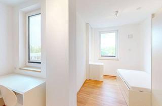 Wohnung mieten in Hahnstraße 72, 60528 Niederrad, Kompakt. Möbliert. Zentral.: 1-Zimmer-Apartment im Neubau zu vermieten!