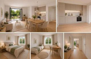 Wohnung mieten in Parkstraße 40/44, 13187 Pankow, Moderne 3-Zimmer-Neubauwohnung mit Garten in Berlin-Pankow
