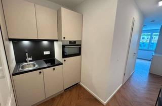 Wohnung mieten in Krautstraße 29a, 10243 Friedrichshain, Effizient & Stilvoll: Erstklassig geschnittenes Studio inkl. Internet & Einbauküche