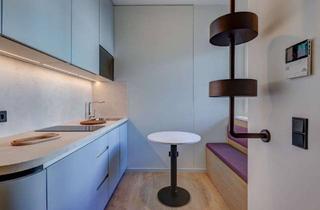 Wohnung mieten in Revaler Straße, 10243 Friedrichshain, FRIEDRICH: 2 Zimmer Neubau mit, Balkon, Sportmöglichkeiten, Dachterrasse und 24/h Paketstation