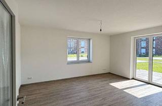 Wohnung mieten in Familie-Cohn-Straße, 19258 Boizenburg, Neubau - Zweitbezug: Schöne 3-Zi.-EG-Whg. (ca. 83,5 m²) mit Terrasse in ruhiger Wohnlage