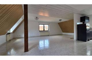 Wohnung mieten in 76703 Kraichtal, Einziehen & wohlfühlen: Renovierte 3‑Zimmer‑Dachwohnung in Münzesheim zu vermieten!