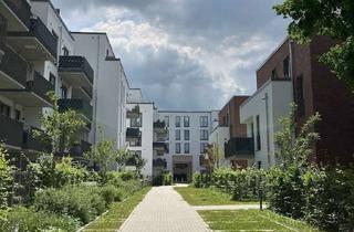 Wohnung mieten in Hamburger Str. 32b, 22926 Ahrensburg, Ankommen und Wohlfühlen ! Exklusive 4-Zimmer-Wohnung mit Einbauküche, Balkon, 2 Bädern in Ahrensburg