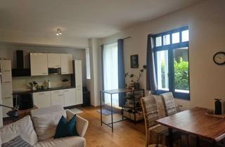 Wohnung mieten in 90419 Nürnberg, Wohnen mit Geschichte - Stilvolle 3-Zimmer-Wohnung mit Terrasse in St. Johannis