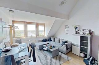Wohnung mieten in Stuttgarter Ring 105, 89522 Heidenheim, Lichtdurchflutete 3-Zimmer-Dachgeschosswohnung mit Tageslichtbad
