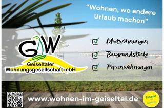 Wohnung mieten in Goethestraße 25, 06242 Braunsbedra, Helle & freundliche 3-Raum-Wohnung im Erdgeschoss *Willkommen im Geiseltal*
