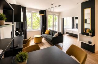 Wohnung mieten in Veitstraße 13c, 13507 Tegel, Bezugsfrei - möbliertes 1 Zimmer Apartment mit Balkon in Berlin Tegel