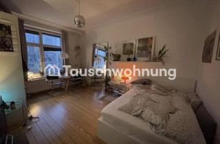 Tauschwohnungen in Barmbeker Straße, 22303 Winterhude, Tauschwohnung: Hell 3-Zimmer-Altbauwohnung mit 2 Balkonen