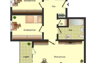 Wohnung mieten in Konrad-Adenauer-Straße, 59192 Bergkamen, 3-Zimmer-Wohnung in Bergkamen City zu besichtigen