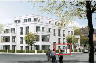Wohnung mieten in Wilhelmstrasse 18, 93049 Westenviertel, Hochwertige 1-Zimmer-Wohnung mit Garten und Tiefgaragenstellplatz im inneren Westen Regensburgs