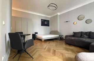 Wohnung mieten in Modersohnstraße 63, 10245 Friedrichshain, City-Apartment mit Stil