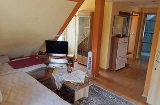 Wohnung mieten in 55218 Ingelheim, Helle, voll möblierte Dachgeschosswohnung mit großer Dachterrasse – ca. 67 m² Wohnkomfort