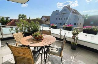 Penthouse mieten in Kaiser-Heinrich-Straße 2a, 33104 Paderborn, Penthouse mit großer Dachterrasse im Herzen von Schloß Neuhaus