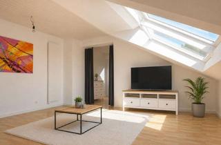 Wohnung mieten in Bismarckstrasse 51, 75179 Nordstadt, Helles Wohnen über den Dächern Pforzheims – gepflegte 4-Zimmer-Dachgeschosswohnung in ruhiger Lage