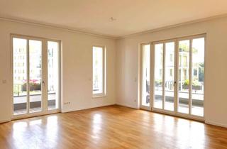 Wohnung mieten in Lindenstraße 36R, 12555 Köpenick, Blick auf die Spree, Wohnküche, großer Südwest-Balkon: 3 Zimmer in der Wohnanlage UFERKRONE!