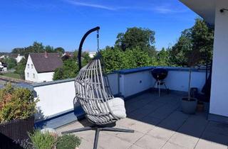 Penthouse mieten in 89269 Vöhringen, +++ Penthousewohnung +++ Blick ins Grüne +++