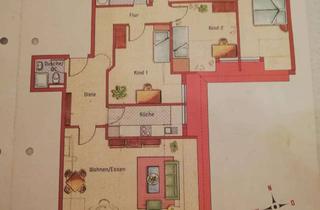 Wohnung mieten in Josephsburgstraße 19, 81673 Berg am Laim, Großzügige, helle 4-Zimmer-DG-Wohnung mit Balkon und EBK in München-Berg am Laim