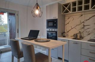 Wohnung mieten in 64546 Mörfelden-Walldorf, Stilvoll möbliertes Apartment in ruhiger Waldrandlage – einziehen & wohlfühlen