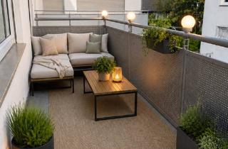 Wohnung mieten in 61231 Bad Nauheim, Großzügige 3-Zimmer-Wohnung mit Balkon und moderner Einbauküche
