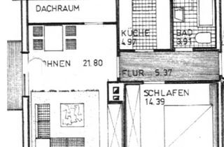 Wohnung mieten in 69214 Eppelheim, Erstbezug: Kernsanierte 2 Zimmer DG Wohnung in Eppelheim: Balkon,Klimaanlage, Stellplatz und Wallbox