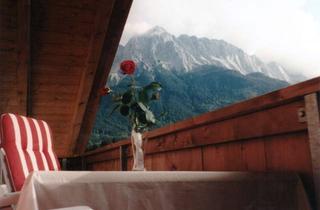 Wohnung mieten in 82491 Grainau, 1,5-Zimmer-Dachgeschosswohnung mit Zugspitzblick in Grainau