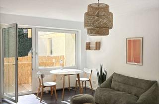 Wohnung mieten in 65197 Wiesbaden, Stilvoll möbliertes 1-Zimmer Apartment mit Südbalkon