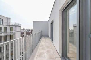 Penthouse mieten in Bahnhofstraße 35, 63067 Kaiserlei, Lichtdurchflutetes Penthouse mit sonniger Dachterrasse und stilvoller Ausstattung in Bestlage