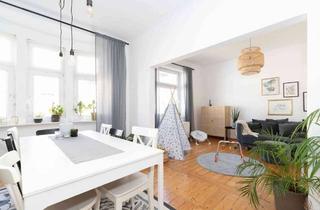 Wohnung mieten in Parkstrasse 66, 41061 Mönchengladbach, Sonnige 3-Zimmer-Altbauwohnung mit Balkon in MG City, Nähe Bunter Garten