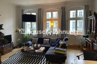 Tauschwohnungen in Schreinerstraße, 10247 Friedrichshain, Tauschwohnung: Schöne, sonnige 3 Zi-Whg in Fhain gegen 4-5 in Berlin West
