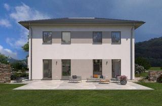Haus kaufen in 15345 Eggersdorf, 2-Familienhaus zum sparen ! Nur 378.800,-EUR je Haushälfte/Grundstückshälfte !