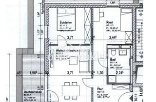 Wohnung mieten in Alter Mühlenweg 1D, 29549 Bad Bevensen, Erstbezug: Moderne Staffelgeschosswohnung mit Dachterrasse sowie energieeffizientem Wohnkomfort