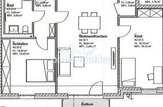 Wohnung mieten in Alter Mühlenweg 1 C, 29549 Bad Bevensen, Erstbezug: Moderne Staffelgeschosswohnung mit Balkon sowie energieeffizientem Wohnkomfort