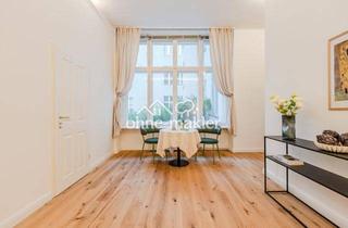 Wohnung kaufen in Prager Strasse 3, 10779 Berlin, *PROVISIONSFREI* Bezugsfreie renovierte 2-Zimmer Altbauperle in hersschaftlichem Altbau in TOP-Lage