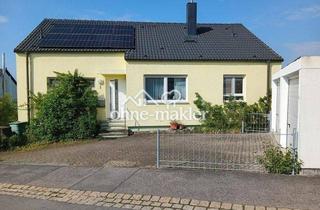 Einfamilienhaus kaufen in Ahornweg 5, 96117 Memmelsdorf, Einfamilienhaus mit Einliegerwohnung, Photovoltaikanlage und großen Garten - provisionsfrei