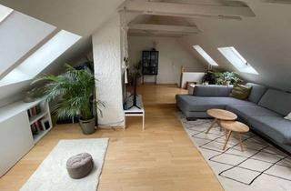 Wohnung mieten in Baaderstraße 72, 80469 Ludwigsvorstadt-Isarvorstadt, Dachterrassen-Maisonette-Wohnung am Gärtnerplatz, 3,5 Zimmer