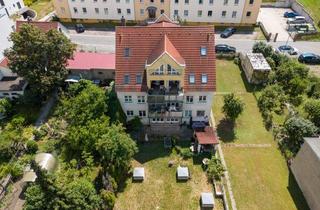 Wohnung kaufen in 07749 Jena, Architektonisches Highlight im Dachgeschoss: Viel Platz, Dachloggia & Panoramablick zum Jenzig