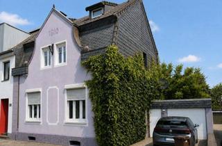 Haus kaufen in 41751 Viersen, Reihenendhaus und Anbau mit historischem Charme, Garage, Innenhof und liebevoll angelegtem Garten