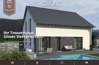 Einfamilienhaus kaufen in 38678 Clausthal-Zellerfeld, Zuhause im Oberharz, gebaut mit OKAL-Herz- EIN HAUS inkl. Grundstück und Baugenehmigung, DAS MIT GROSSEM PLATZANGEBOT ÜBERZEUGT